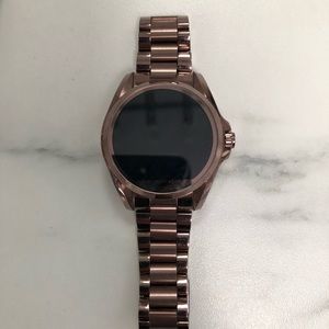 Michael kora smart watch Rose